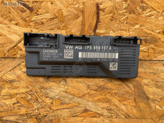 PORSCHE CAYENNE BAGAJ AMORTİSÖR BEYNİ 7P5959107A