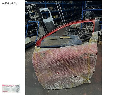 RENAULT CAPTUR SOL ÖN KAPI