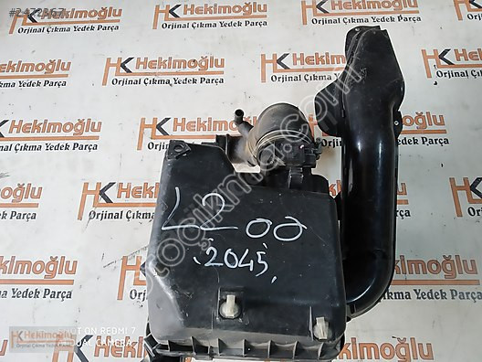 Mitsubishi L200 Modeli İçin Hava Filtre Kutusu