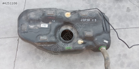 opel corsa d 2014 1.3 çıkma orjinal yakıt deposu (son fiyat)