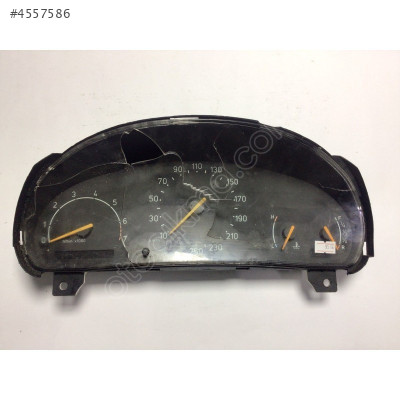 Saab 9-3 Dizel Kilometre Saati Gösterge Paneli