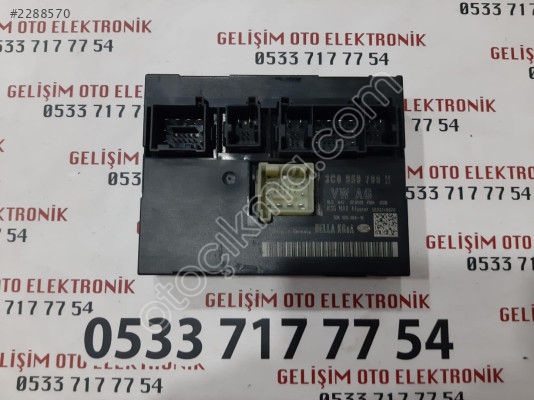 3C0959799H 5DK009068-16 VW PASSAT KONFOR BEYNİ