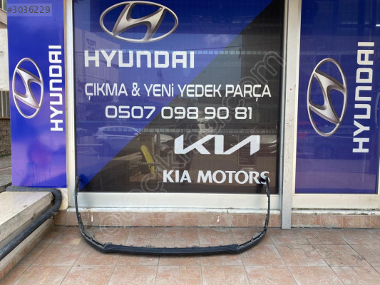 KİA SPORTAGE 2019-2021 ÖN TAMPON ALT PARÇA ORİJİNAL ÇIKMA
