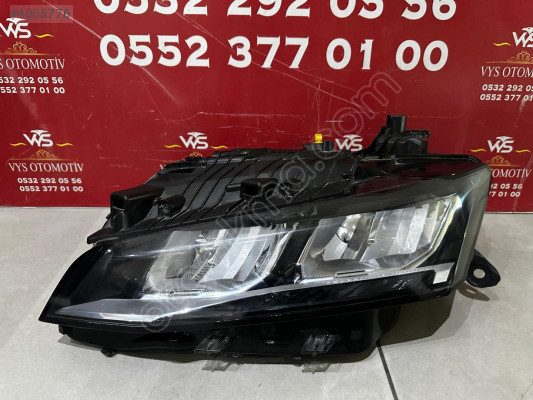2021-2025 Peugeot 308 408 Full LED Sol Ön Far 98516733
