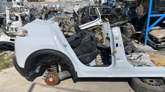 PEUGEOT 2008 SAĞ ARKA KESME ÇAMURLUK OTO FEDAİ