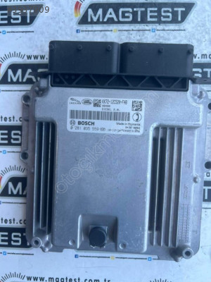 Land Rover Jaguar Kk72-12c520-fab Xb490 0281035559 EDC17CP55 ECU