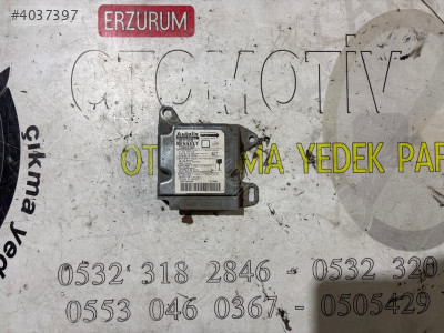 7700418152F RENAULT MEGANE 1 Orijinal Çıkma Airbag Beyni