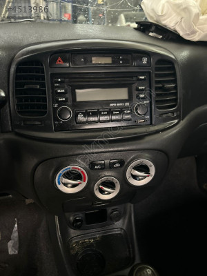 HYUNDAI ACCENT ERA KLİMA KONTROL PANELİ ORJİNAL