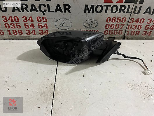 HONDA CİVİC SOL AYNA ORJİNAL ÇIKMA YEDEK PARÇA 16-21