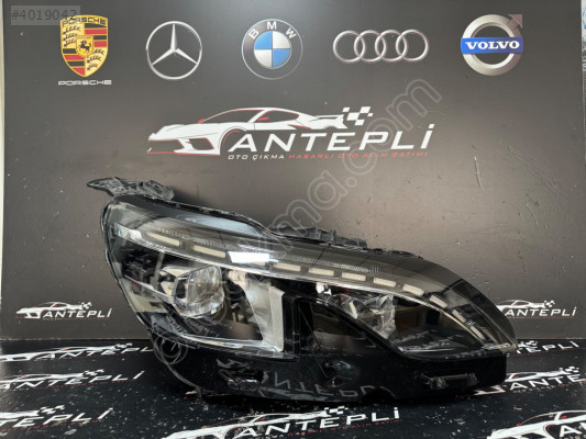 PEUGEOT 5008 SAĞ ÖN FAR ÇIKMA ORİJİNAL LEDLİ