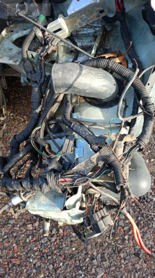 tata indica motor tesisatı