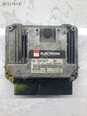 96858577 0281014296 CHEVROLET CAPTİVA 2.0 ÇIKMA MOTOR BEYNİ