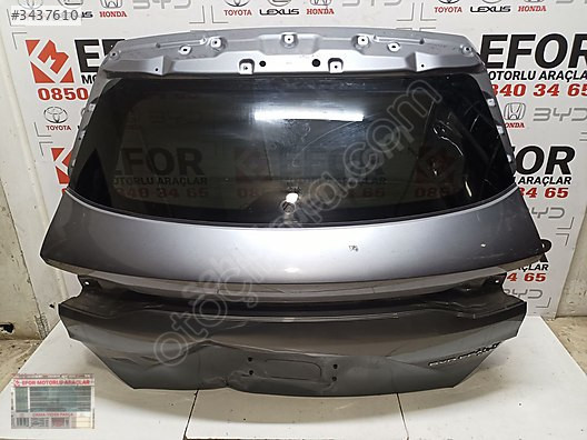 BYD SEAL CAMLI BAGAJ KAPAĞI ÇIKMA ORİJİNAL PARÇA 2024