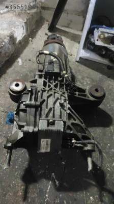 CAPTİVA ARKA DEFRANSİYEL ARAZİ SANZUMAN MOTOR