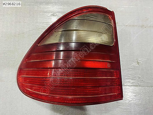 MERCEDES W210 ORJİNAL SOL DIŞ STOP -A2108204674