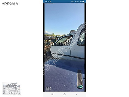 2000 model volkswagen caddy sağ ve sol ön kapı