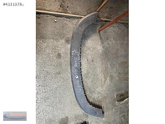VW GOLF 5 ÖN TAMPON ALT SPOİLER DİFÜZÖR