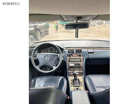 MERCEDES W210 ORJİNAL MAVİ KUSURSUZ İÇ SALON TAKIMI ÇOK TEMİZ