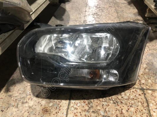 FORD TRANSİT SİYAH NİKELAJ SOL FAR