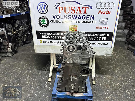 1.2TDİ 3 SİLİNDİR CFW ÇIKMA MOTOR ROOMSTER İBİZA FABİA