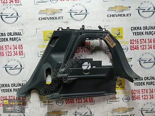 OPEL CORSA D SAĞ BAGAJ DÖŞEMESİ OEM 13307350 ÇIKMA SÖKME YEDEK P