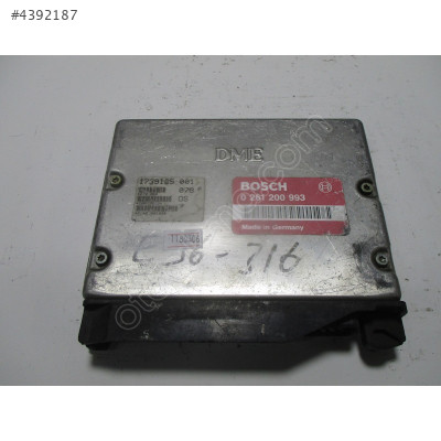 BMW E36 3.18 Motor Beyni 0261200993 1739165