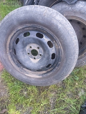 Renault Kangoo 15 jant lastik