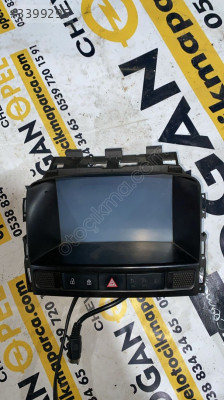 Opel Astra J Dörtlü Düğme Paneli GM 13285122