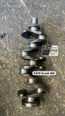 KİA X - CEED 1.6 DİZEL KRANK MİLLİ / D4FE