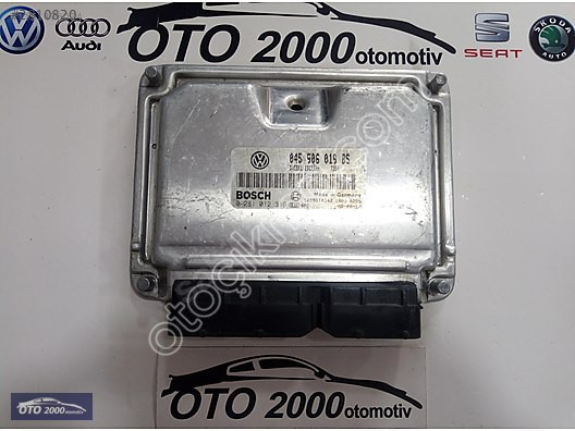 045906019BS SEAT İBİZA VW POLO 1.9 TDI BNM MOTOR BEYNİ