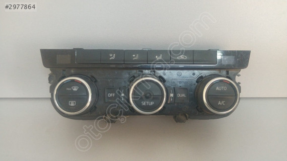 skoda octavia klima kontrol paneli