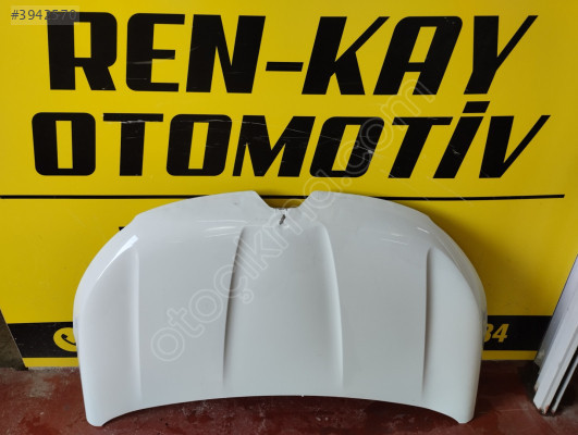 651221723R RENAULT EXPRESS MOTOR KAPUTU BEYAZ ORJ ÇIKMA RENKAY