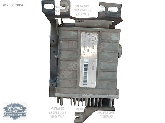 AUDİ 80 GOLF MK2 JETTA MOTOR BEYNİ ORJİNAL 893907383B