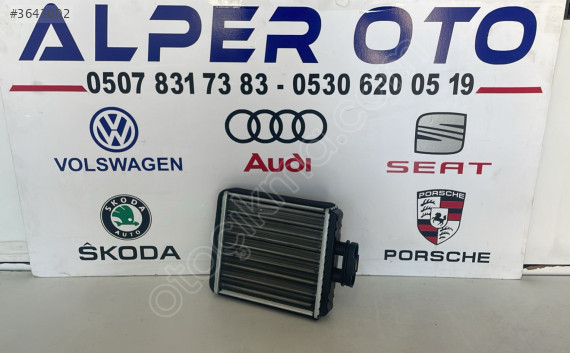 6Q0819031 KALORİFER RADYATÖRÜ POLO-IBIZA CORDOBA