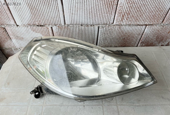 RENAULT CLİO SYMBOL THALİA SAĞ FAR ORJİNAL ÇIKMA