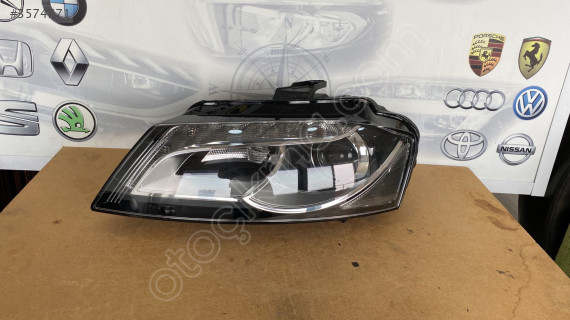 2008-2012 Audi A3 Orjinal Sol Far - Hatasız ve Çıkma