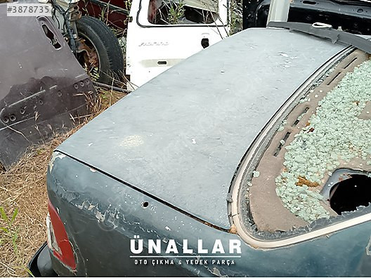 MAZDA 626 ARKA BAGAJ ve TÜM AKSAMLARI | ÜNALLAR OTO ÇIKMA |
