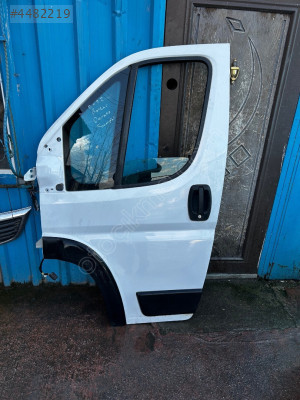 2022 boxer sol ön kapı dolu