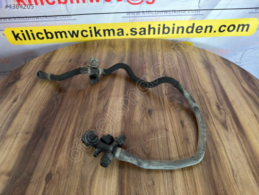 BMW X5 X6 MOTOR SU BİDON HORTUMU ORJİNAL ÇIKMA 17128514220