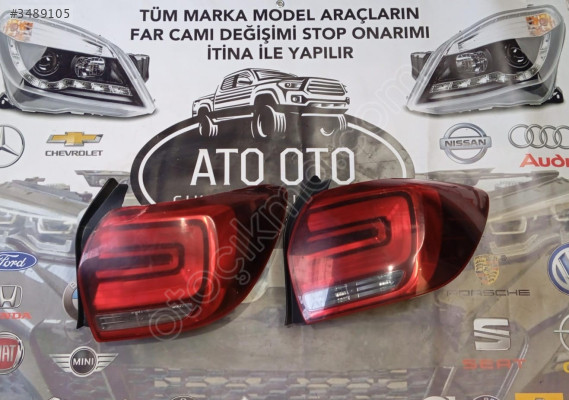 RENAULT CLİO SYMBOL ORJİNAL ÇIKMA SAĞ STOP LEDLİ