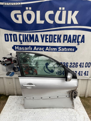 Renault Megane 2 Sağ Ön Kapı ORJİNAL