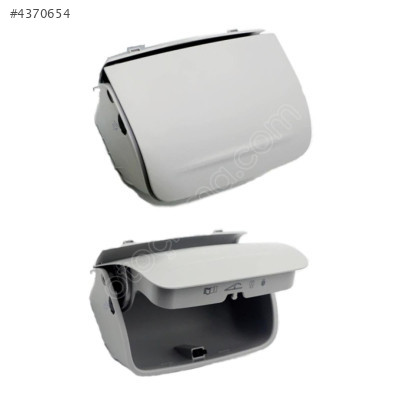 5E0868837 SKODA OCTAVİA 2013-2017 TAVAN GÖZLÜK KABI GRİ