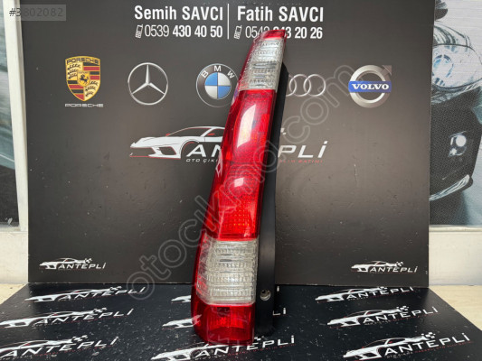 HONDA CRV SOL STOP LAMBASI 2004-2007 ÇIKMA ORİJİNAL