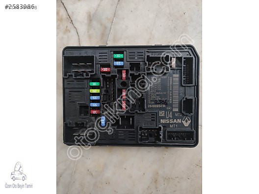 Renault Clio Captur U4 UPC Beyni Sigorta Kutusu 284B69541R