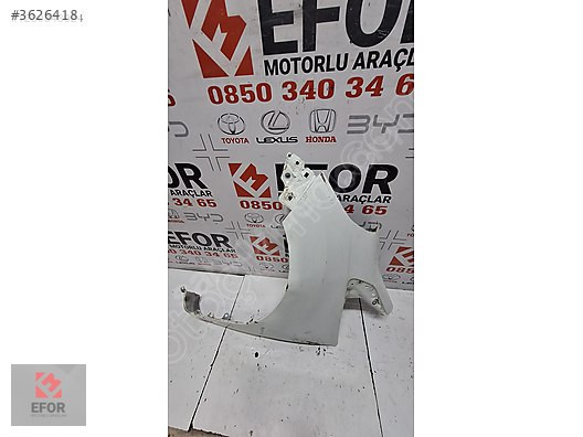 HONDA JAZZ SOL ÖN ÇAMURLUK ORJİNAL ÇIKMA YEDEK PARÇA
