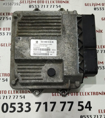 55195815CK OPEL CORSA MOTOR BEYN
