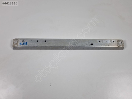 ÖN TAMPON ALT ALİMİNYUM BRAKET TESLA MODEL Y HMP 1518495-00-B.