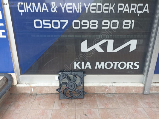 KİA PİCANTO 2017-2024 FAN DAVLUMBAZI SIFIR YAN SANAYİ YEDEK PARÇA