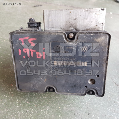 Volkswagen Transporter T5 7H0907379G 7H0614111G Çıkma ABS Beyni