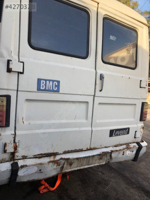 BMC Levend Sol Bagaj Kapağı